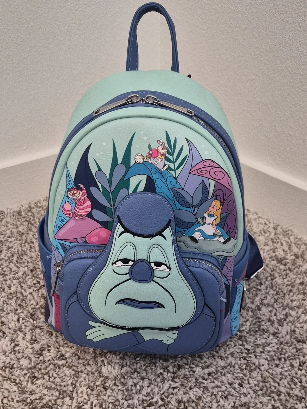Disney Loungefly Alice In WONDERLAND NWT